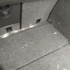 Some of the extinguisher powder in the boot.
